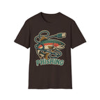 Phishing Vintage Fish Shirt