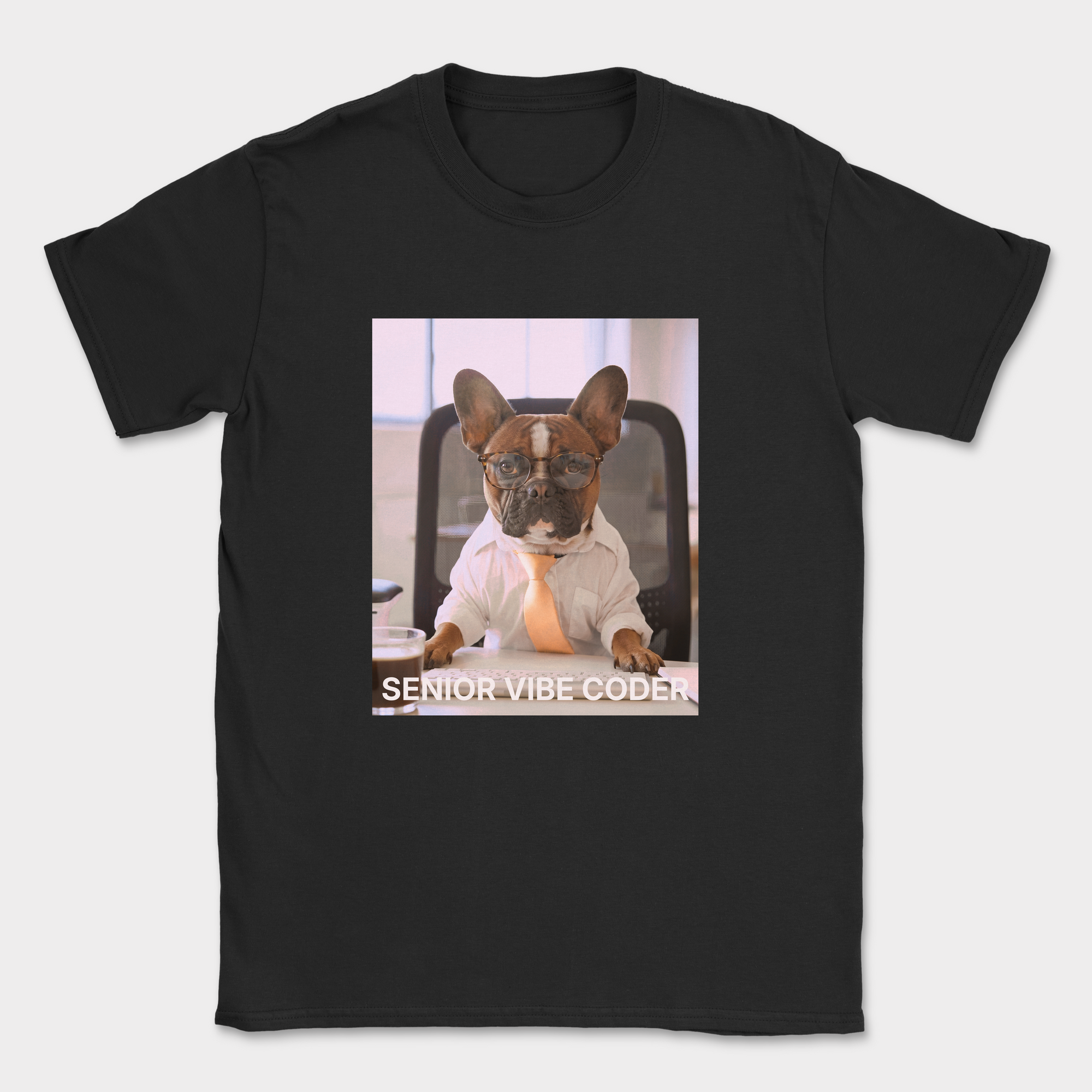 Senior Vibe Coder Shirt