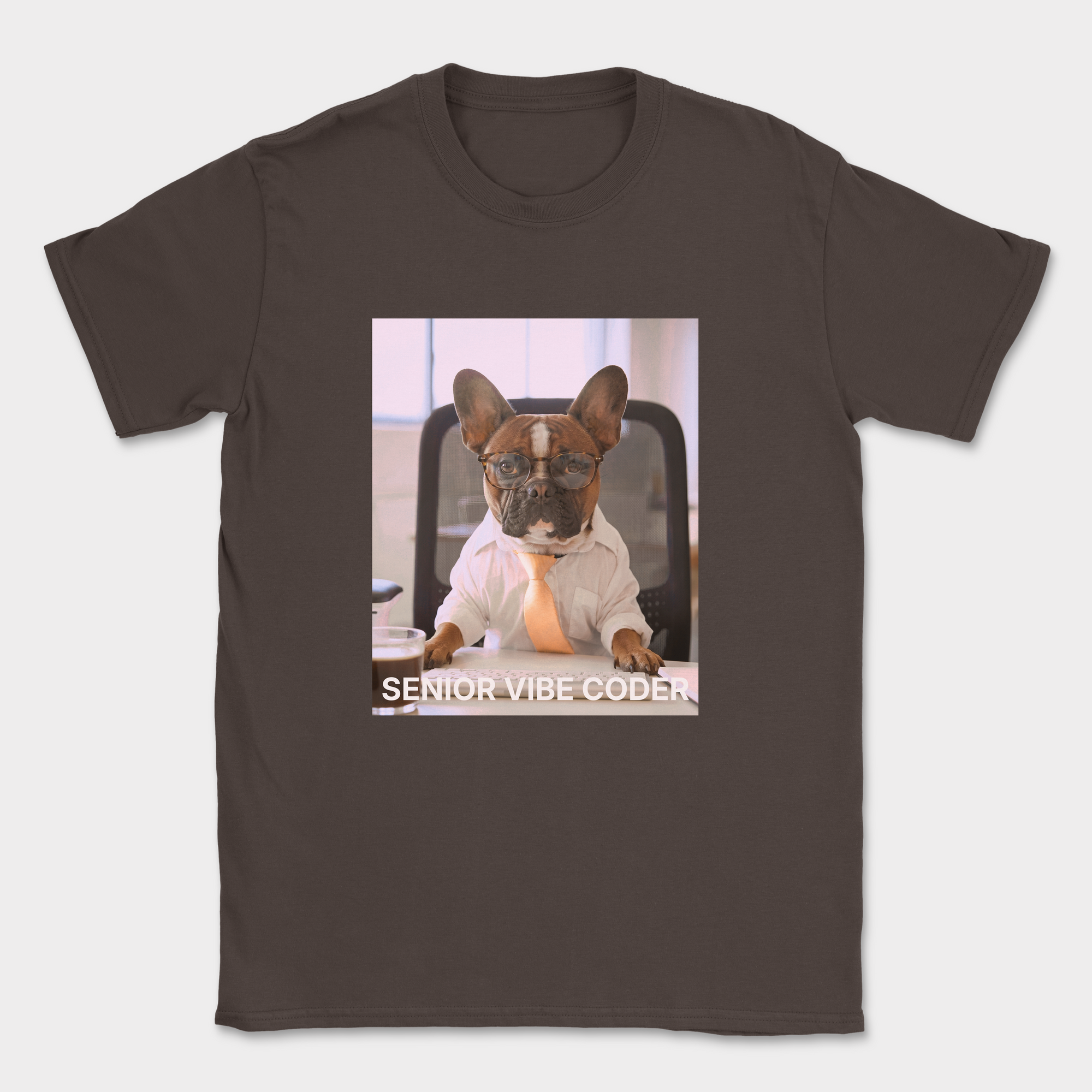 Senior Vibe Coder Shirt