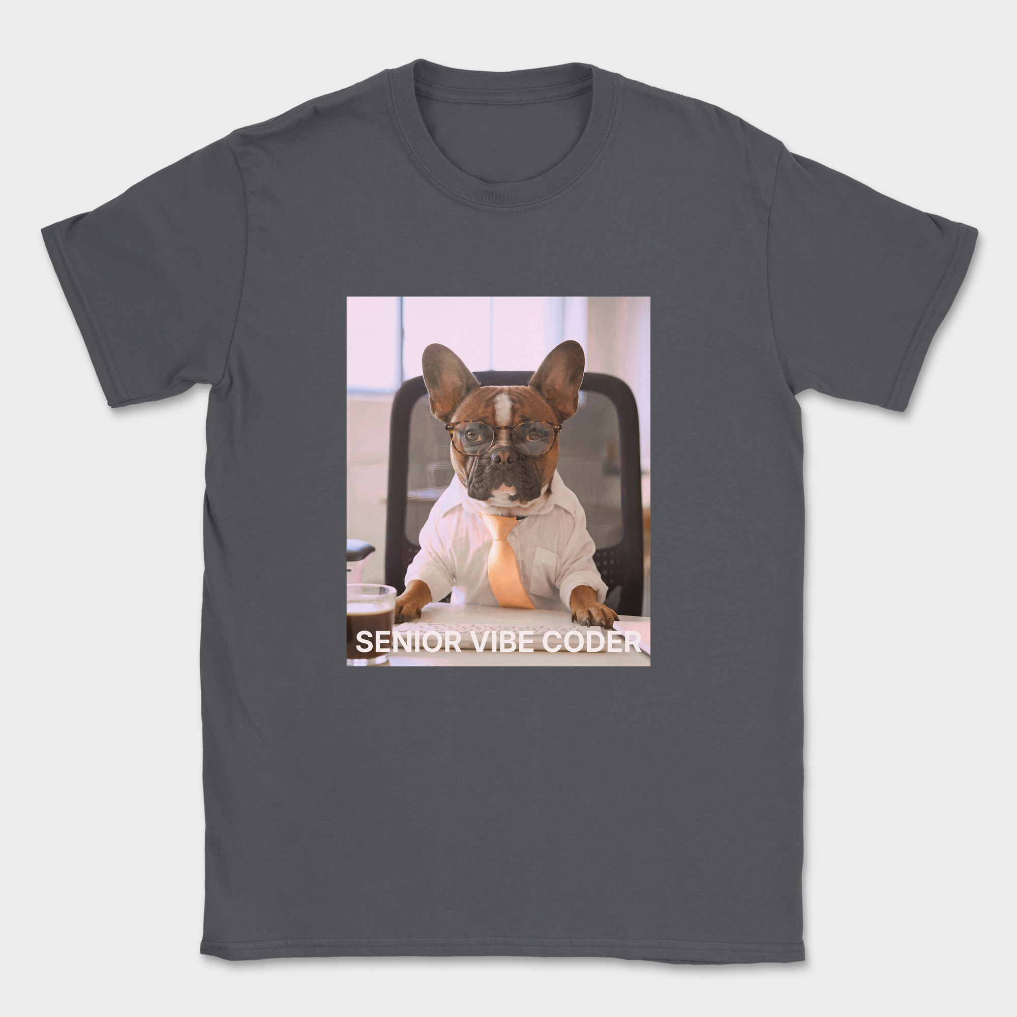 Senior Vibe Coder Shirt