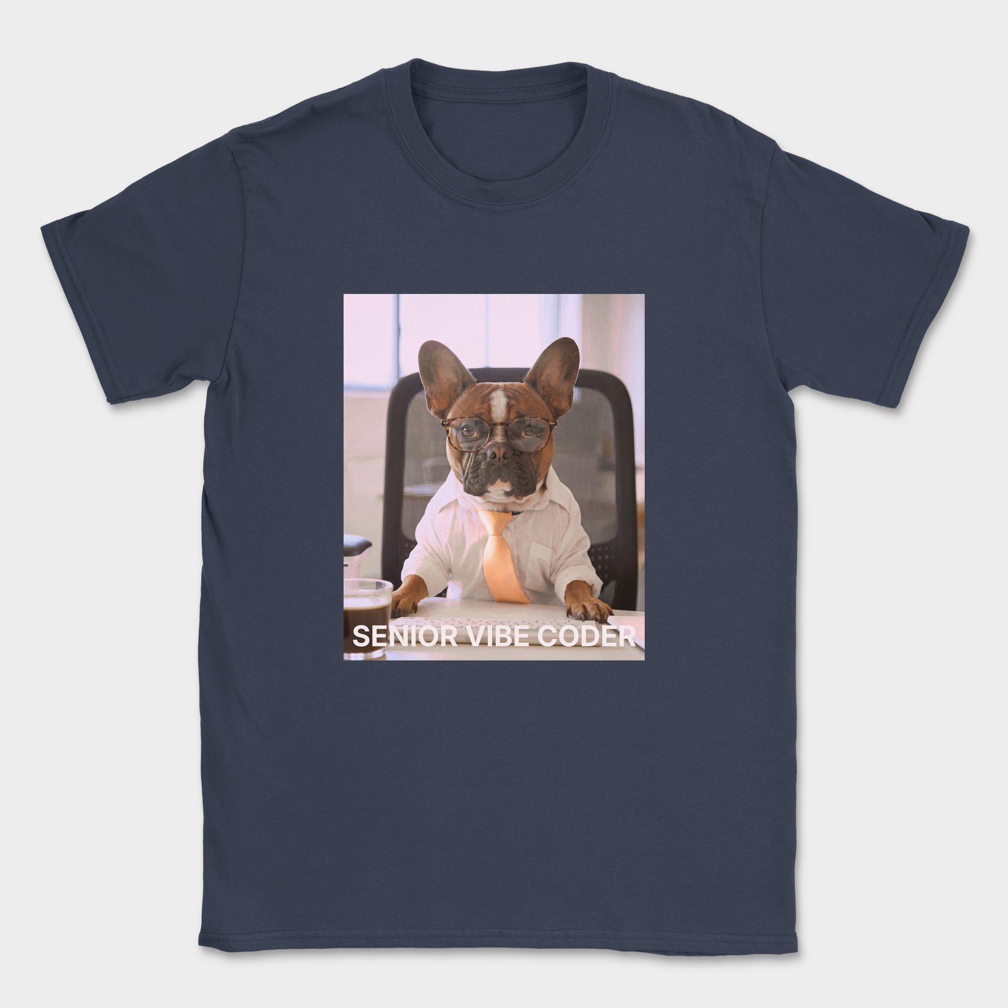 Senior Vibe Coder Shirt