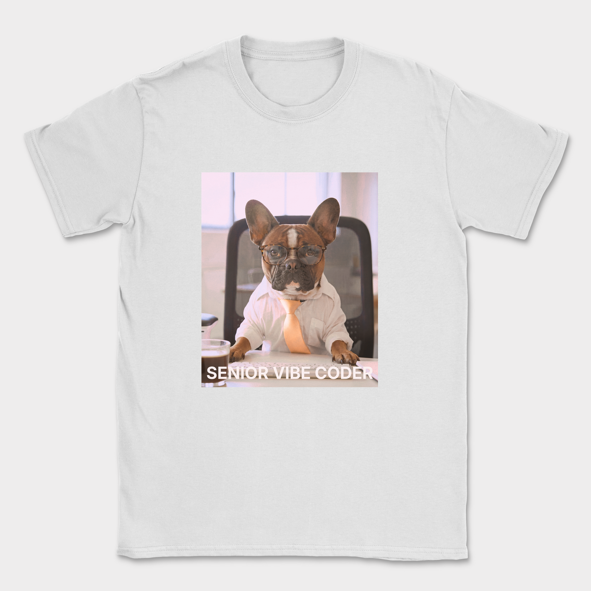 Senior Vibe Coder Shirt