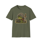 Frog Knight Coder Medieval Shirt