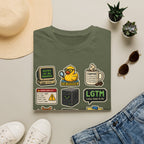 Works On My Machine Retro Sticker Shirt