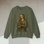 Code Culture renaissance dev sweatshirt funny programmer Sweatshirt in S — Code Culture developer clothing