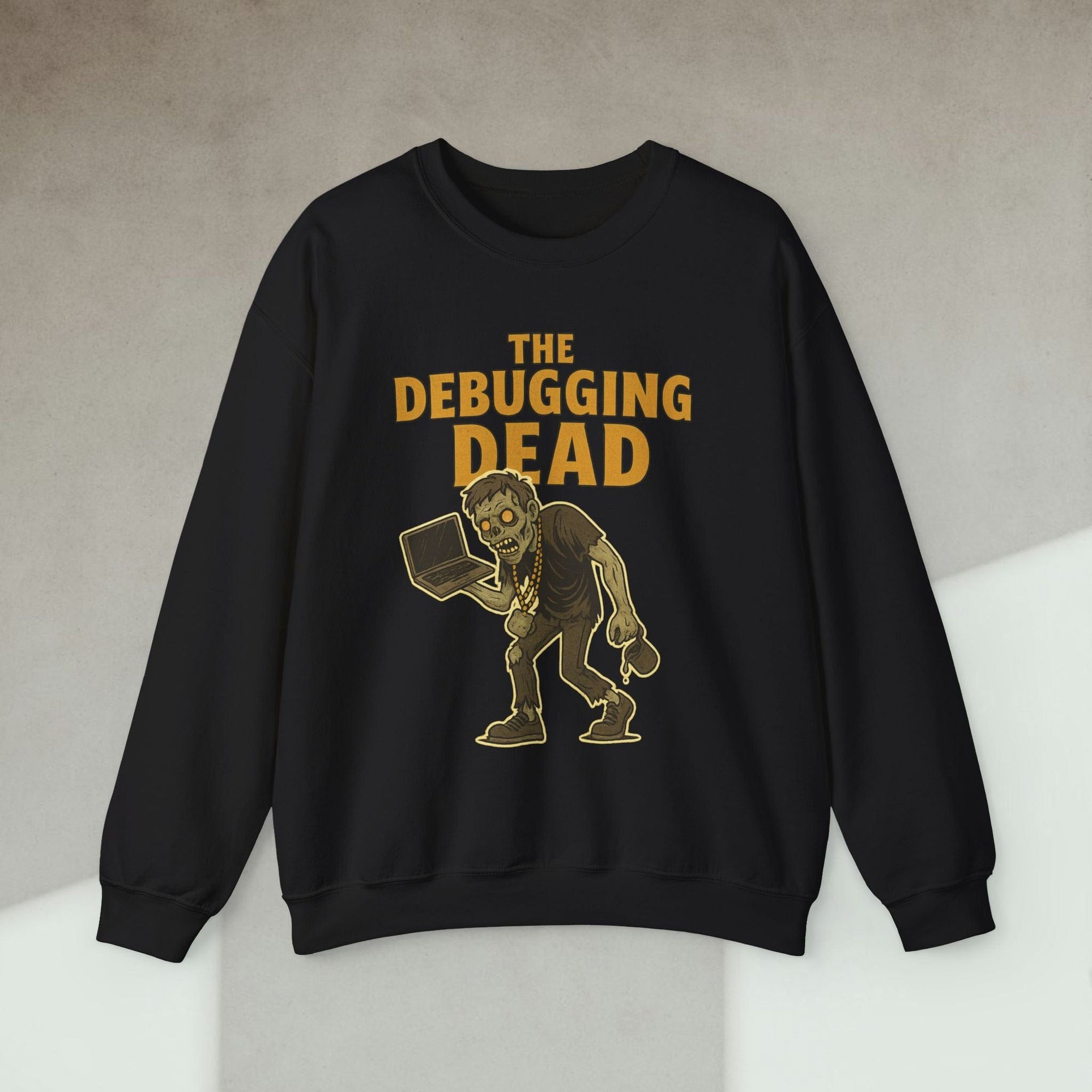the debugging dead sweatshirt