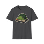 Sleeping Turtle Retro Keyboard Shirt