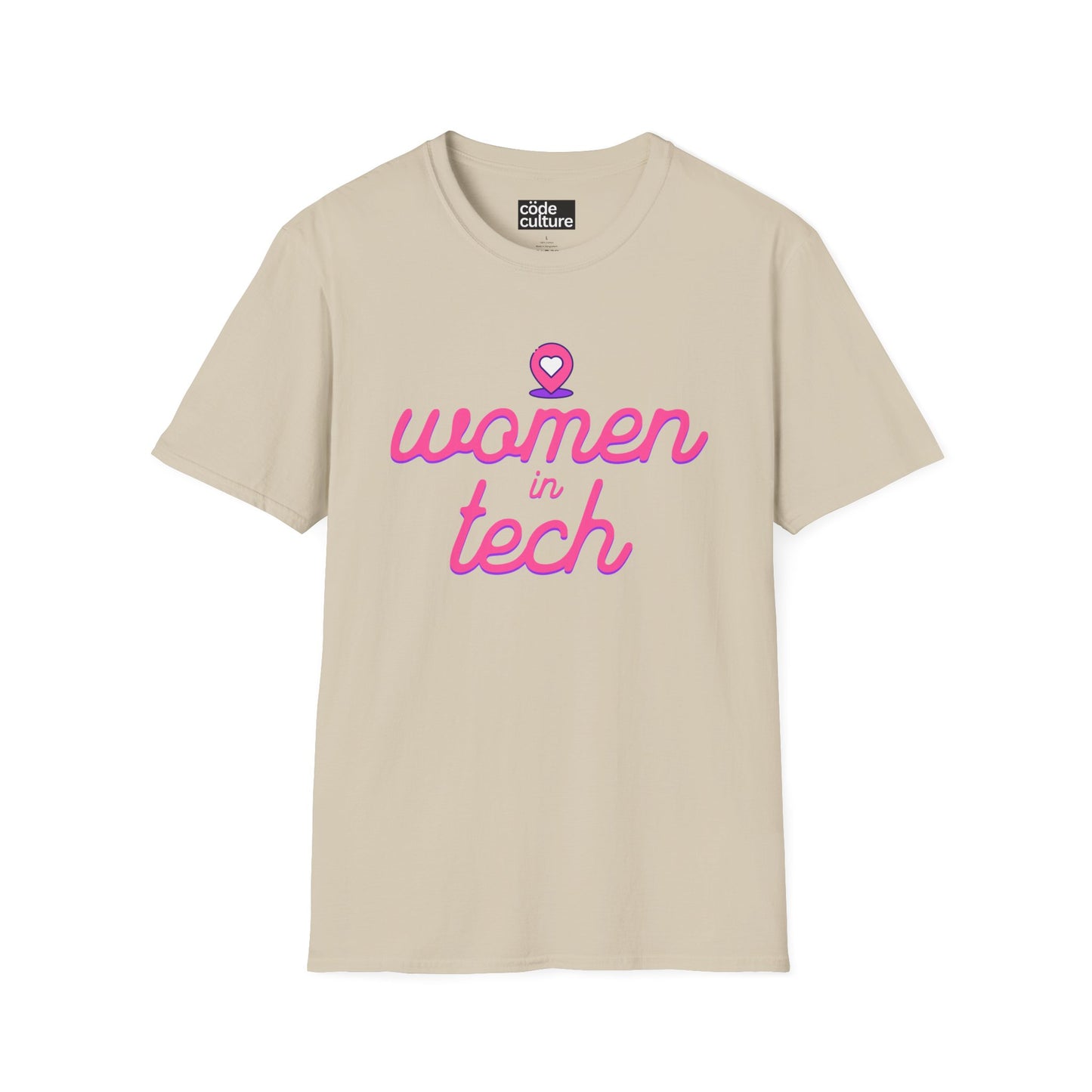 Women In Tech - Pink