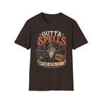 Outta Spells Vintage Wizard Shirt