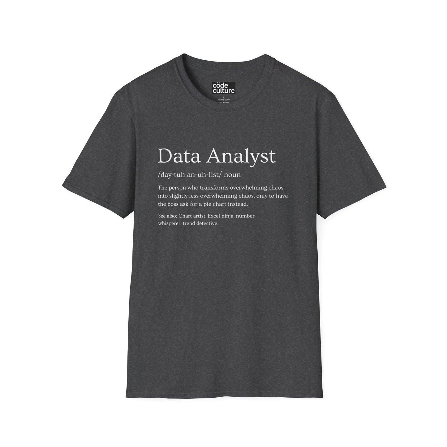 Data Analyst Definition