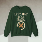 Code Culture lets just rollback Sweatshirt funny programmer Sweatshirt in S — Code Culture developer clothing
