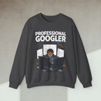 Code Culture professional googler sweatshirt funny programmer Sweatshirt in S — Code Culture developer clothing