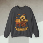 Code Culture hello darkness my old friend sweatshirt funny programmer Sweatshirt in S — Code Culture developer clothing