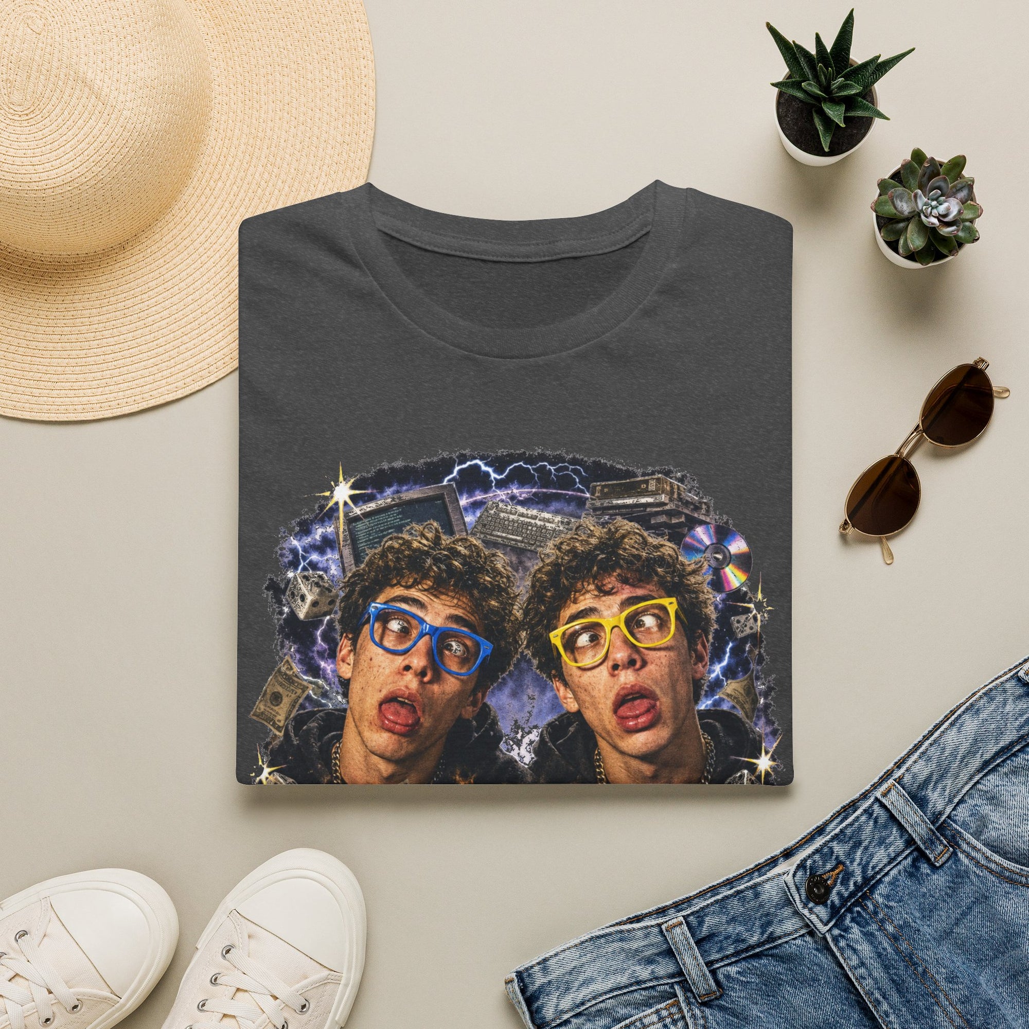 Gemini Cyberpunk Graphic Shirt