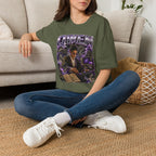 Qwen Cyberpunk Coder Shirt