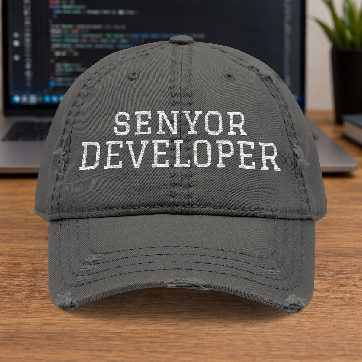 senyor
DEVELOPER Embroidered Cap