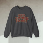 Code Culture senior copy paste engineer sweatshirt funny programmer Sweatshirt in S — Code Culture developer clothing