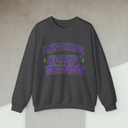 Code Culture professional chatgpt whisperer sweatshirt funny programmer Sweatshirt in S — Code Culture developer clothing