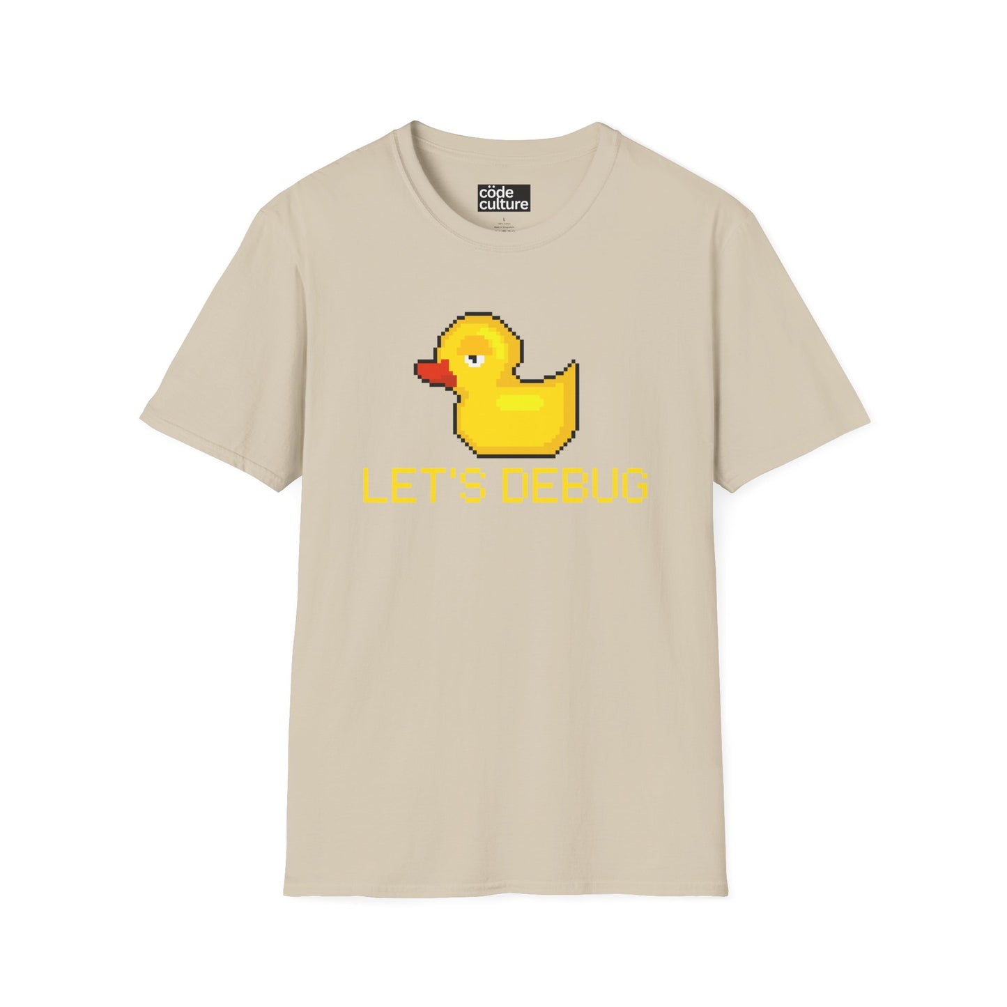 let's debug duck shirt