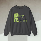 Code Culture sleep deprive sweatshirt funny programmer Sweatshirt in S — Code Culture developer clothing