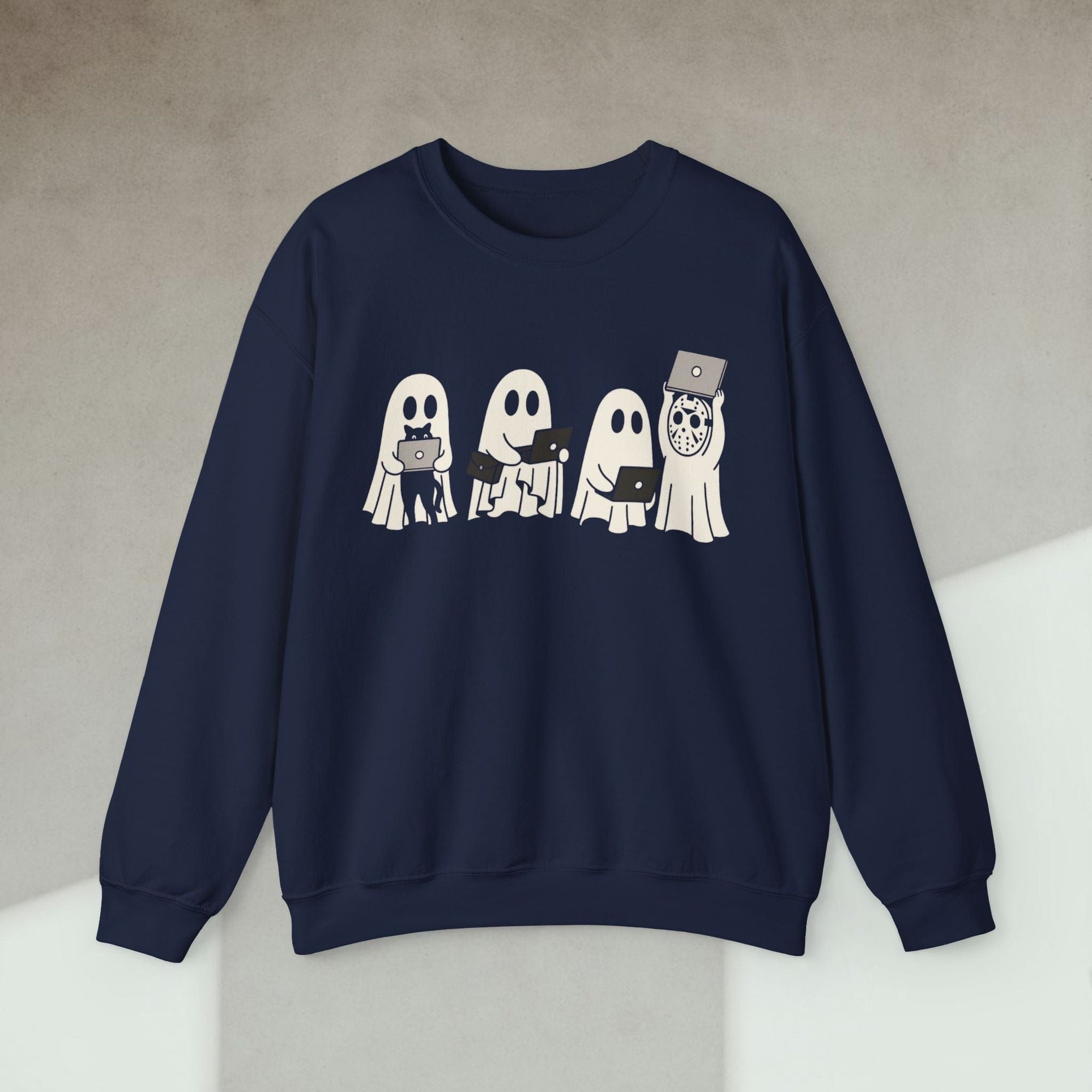 ghost team sweatshirt