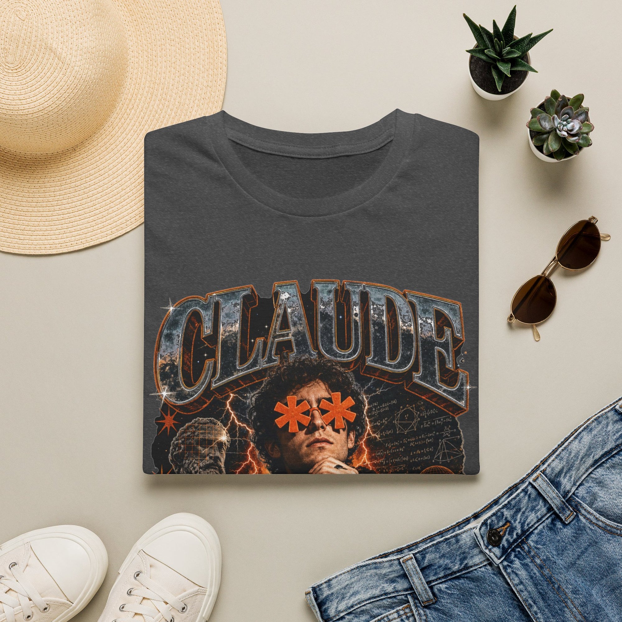 Claude Cosmic Coder Shirt
