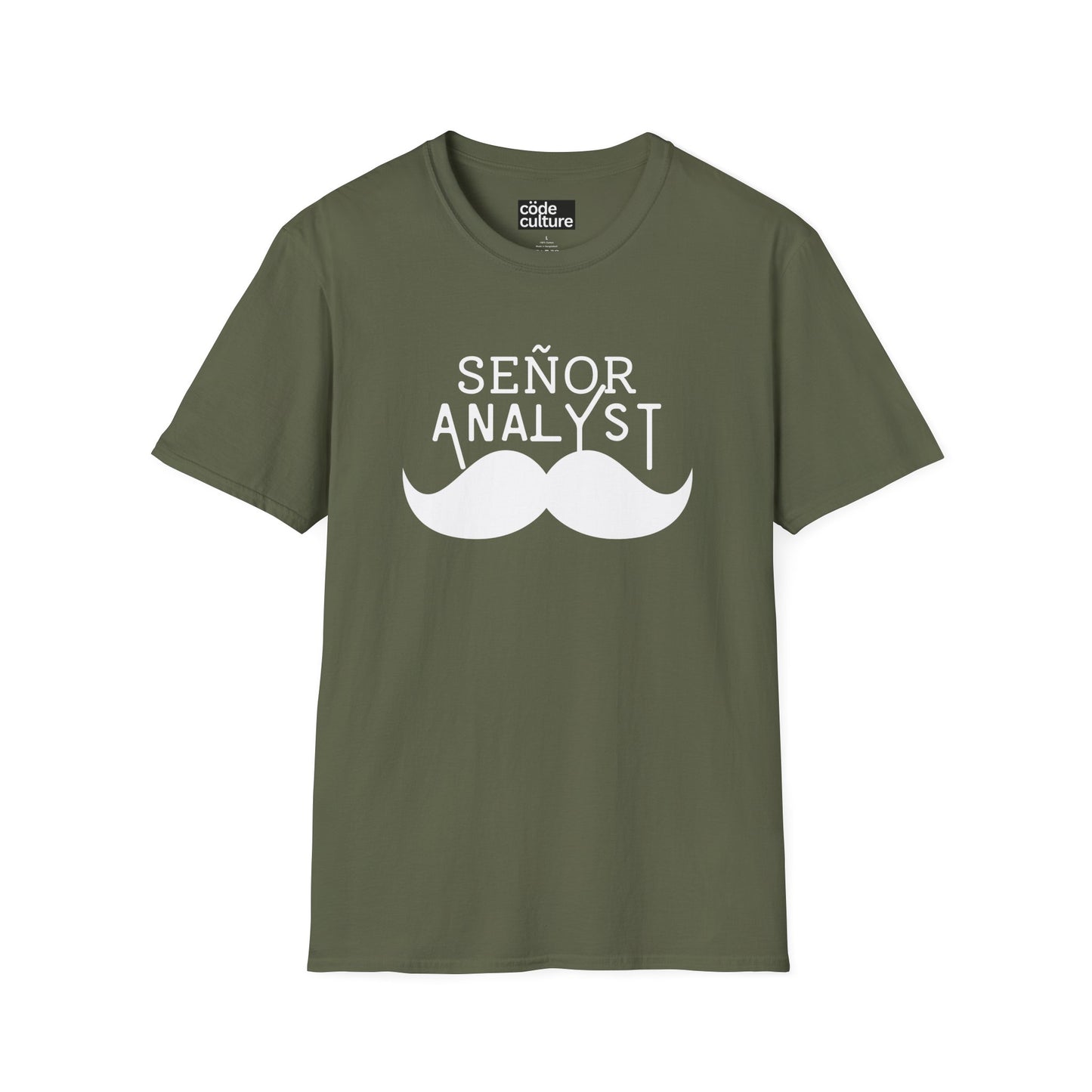 Senyor Analyst shirt