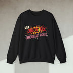 Code Culture quick fix famous last words sweatshirt funny programmer Sweatshirt in S — Code Culture developer clothing