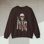 skeleton developer sweatshirt