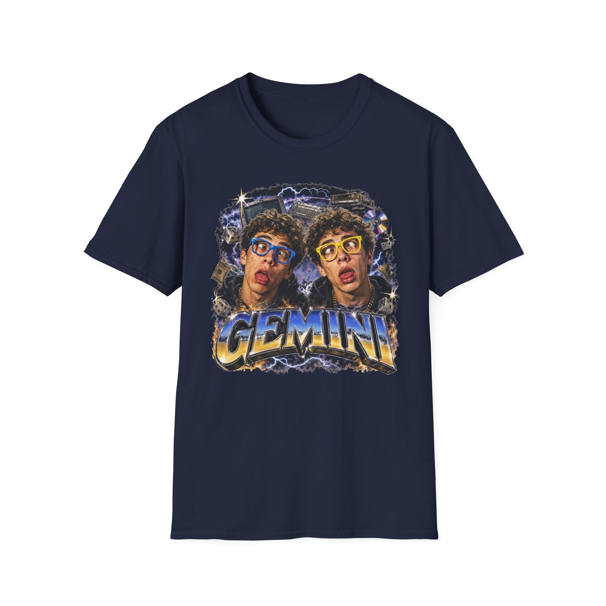 Gemini Cyberpunk Graphic Shirt