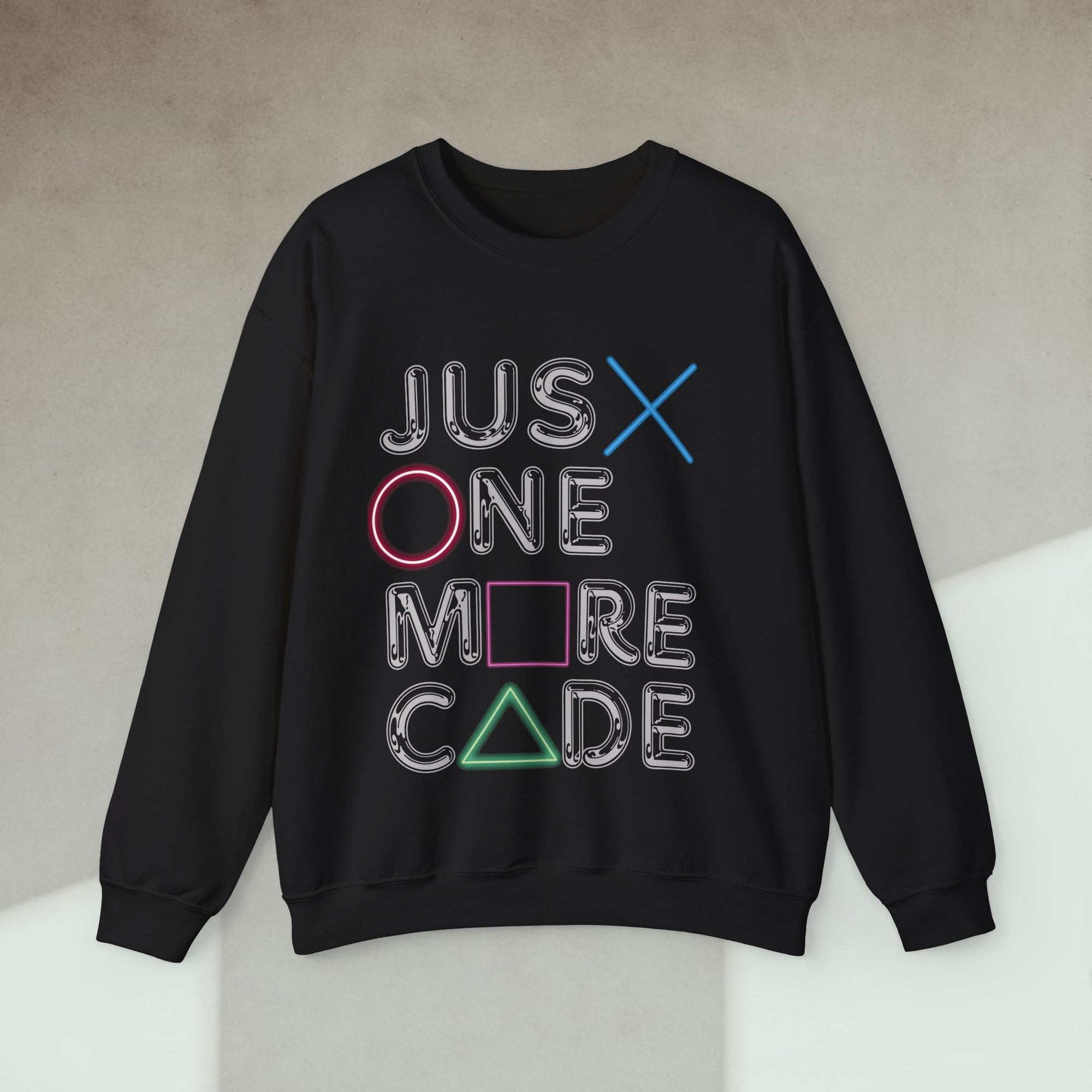 just one more code sweatshirt