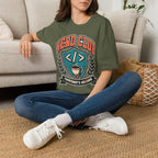Nerd Club Vintage Badge Shirt