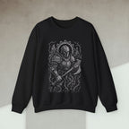Code Culture rust knight sweatshirt funny programmer Sweatshirt in S — Code Culture developer clothing