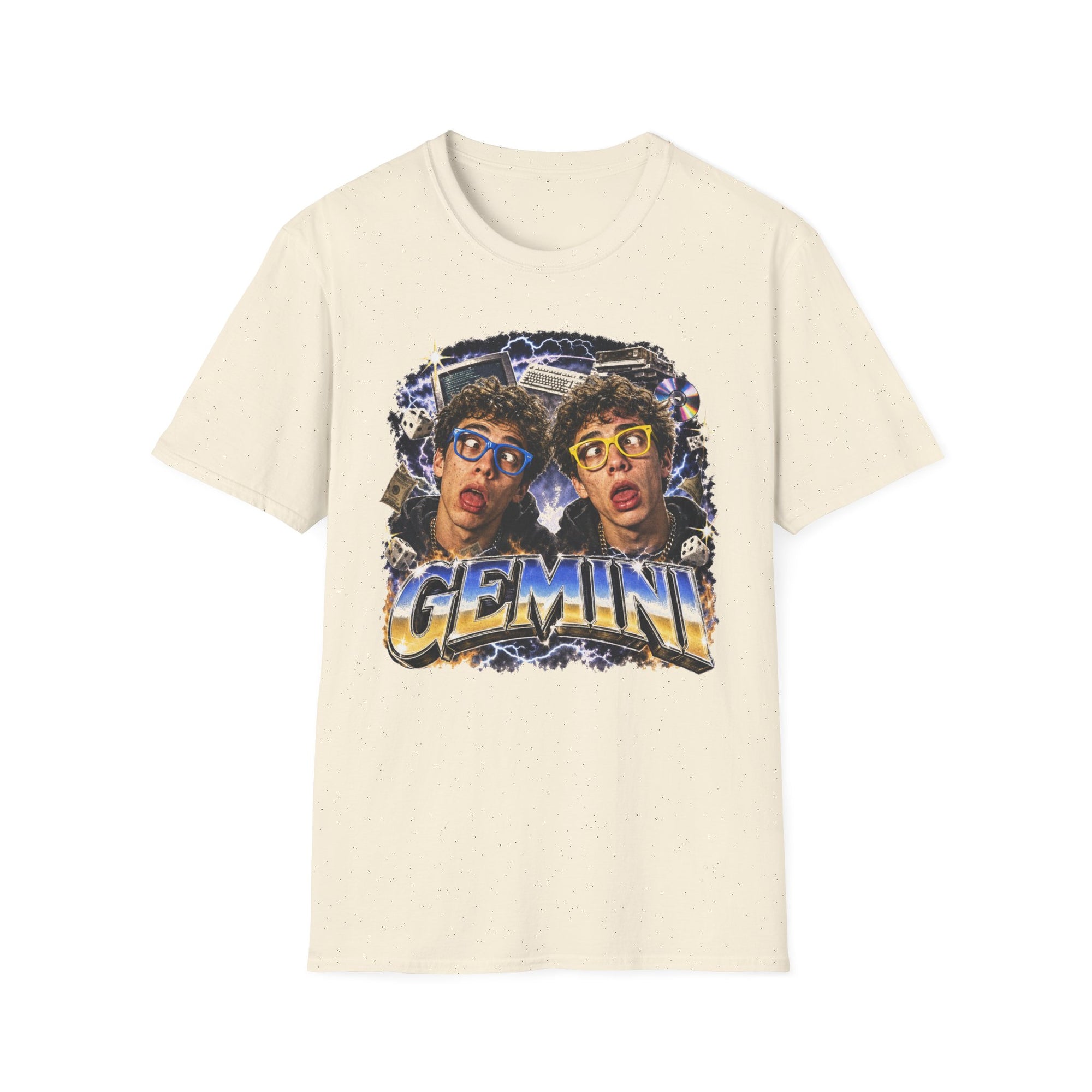 Gemini Cyberpunk Graphic Shirt