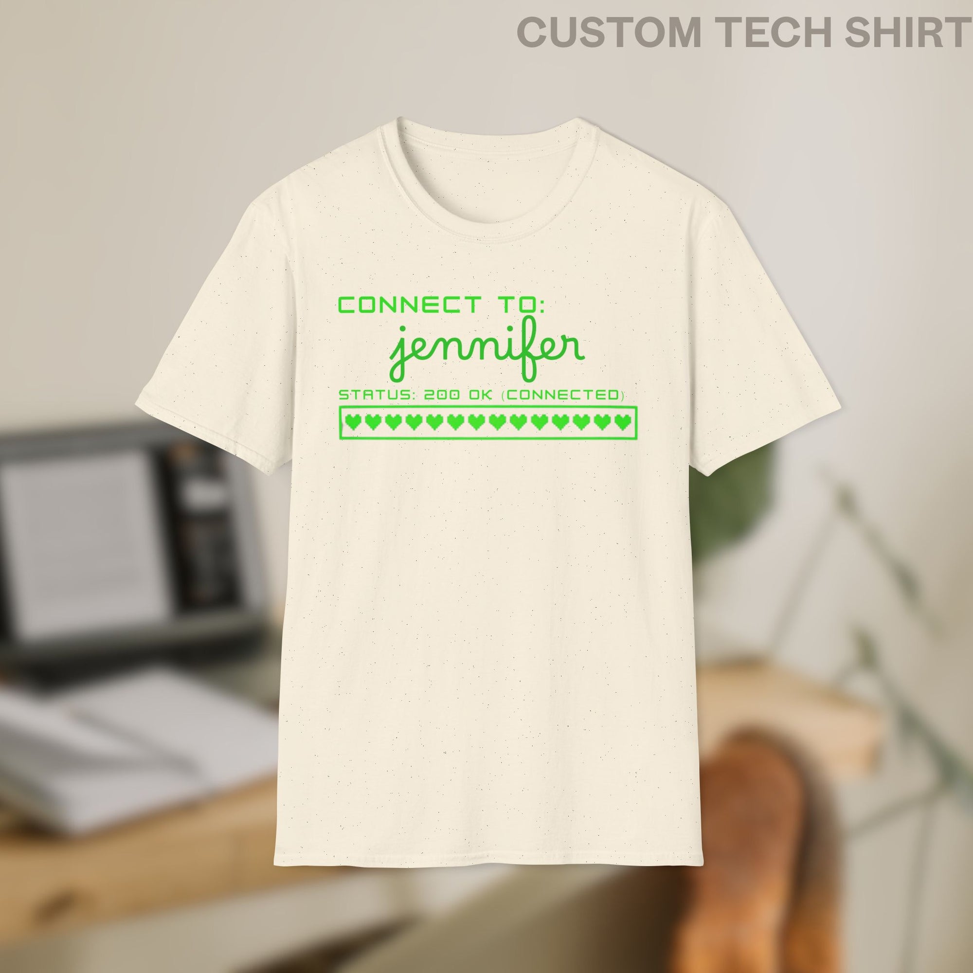 Connect to my partner Custom Shirt