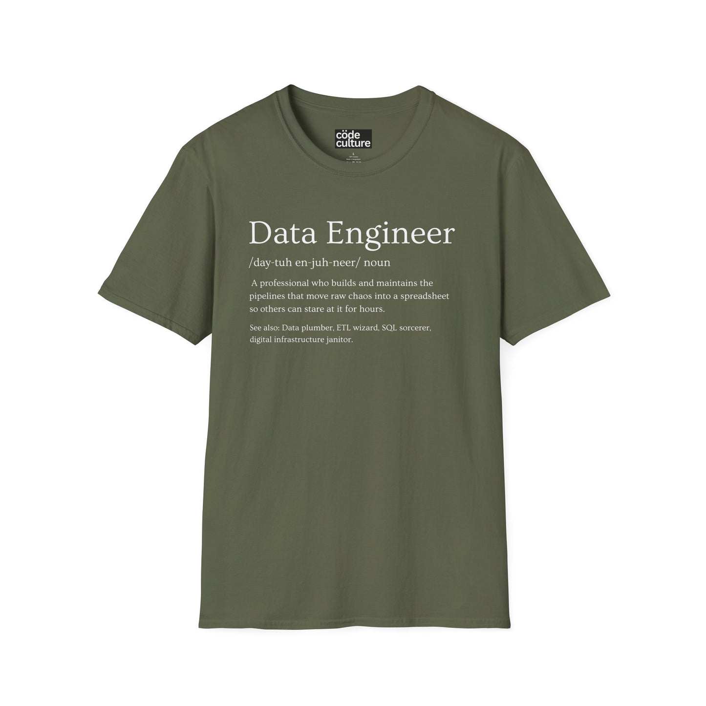 Data Engineer - Job Definition