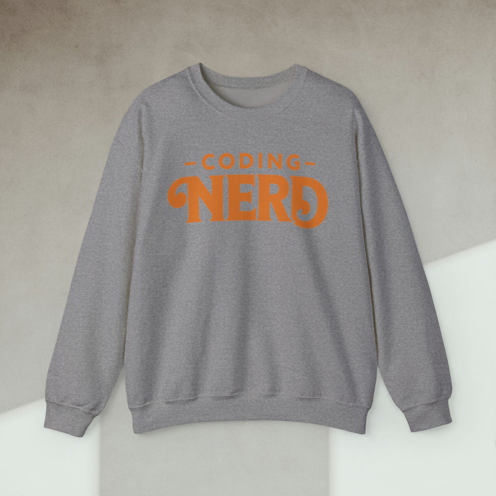coding nerd sweatshirt