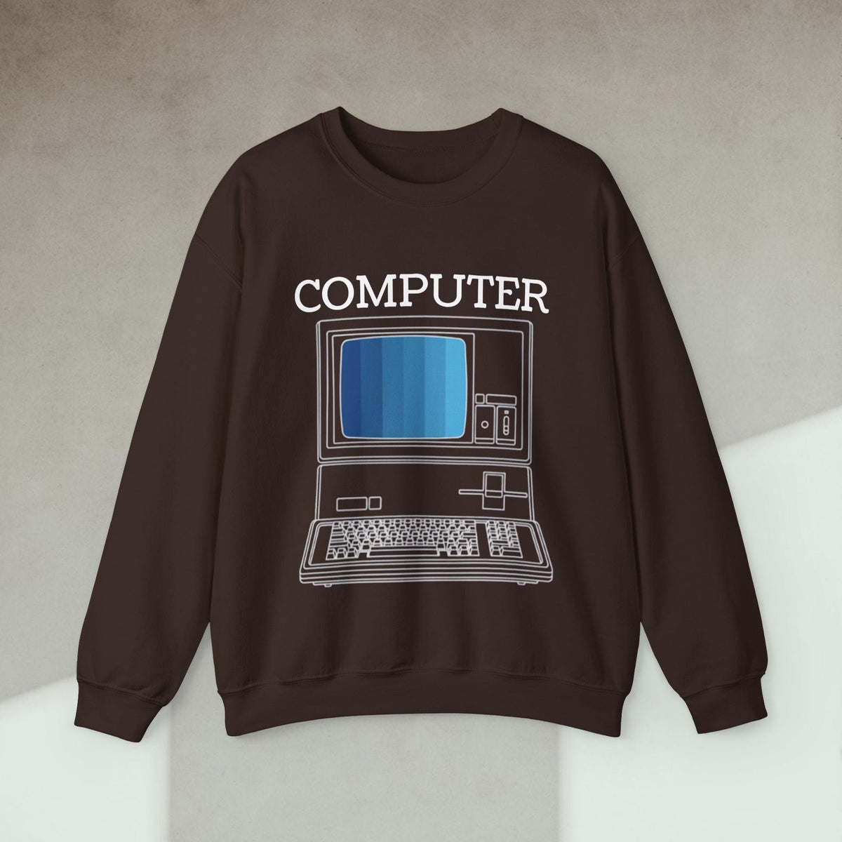 Code Culture computer sweatshirt funny programmer Sweatshirt in S — Code Culture developer clothing
