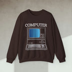 Code Culture computer sweatshirt funny programmer Sweatshirt in S — Code Culture developer clothing