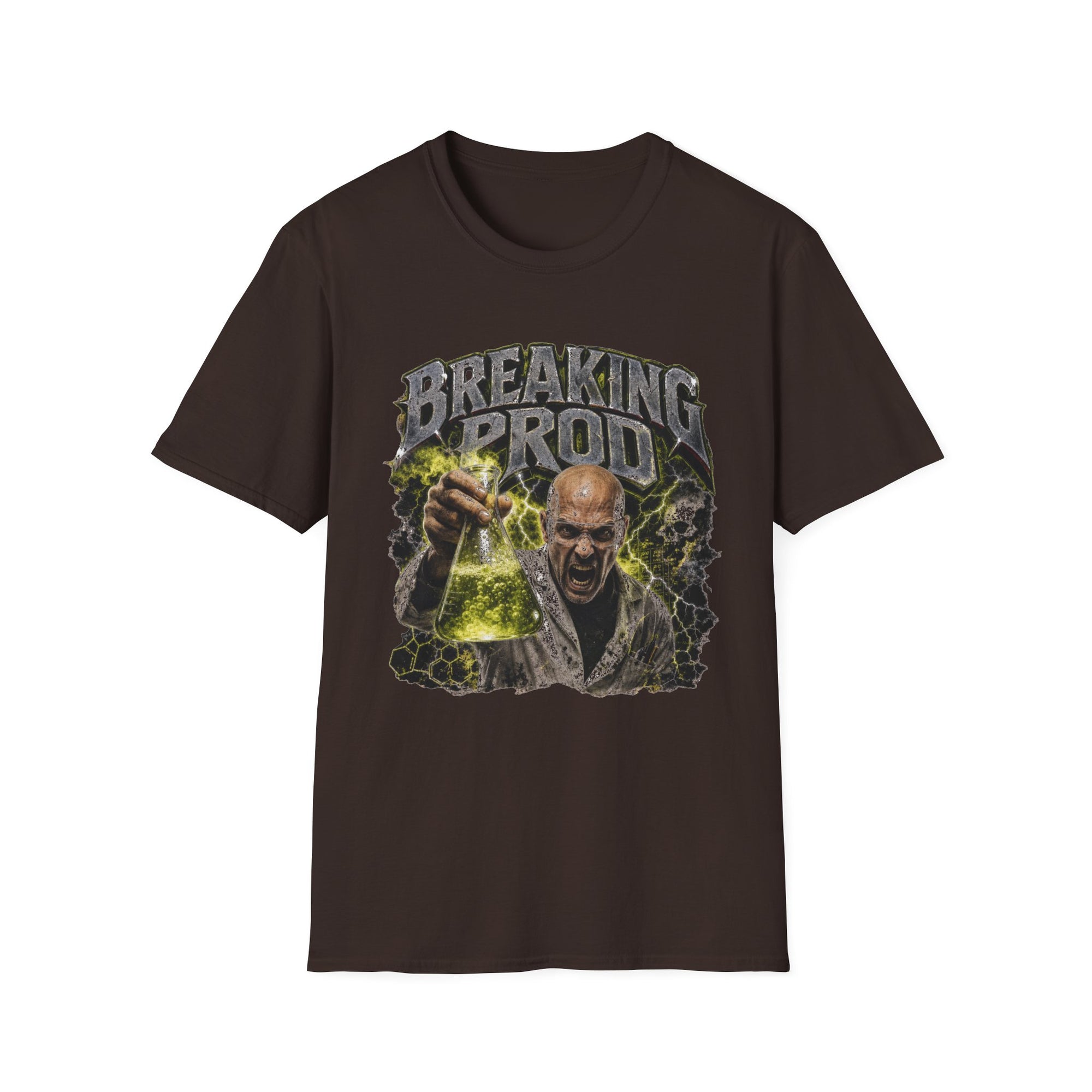 Breaking Prod Grunge Science Shirt