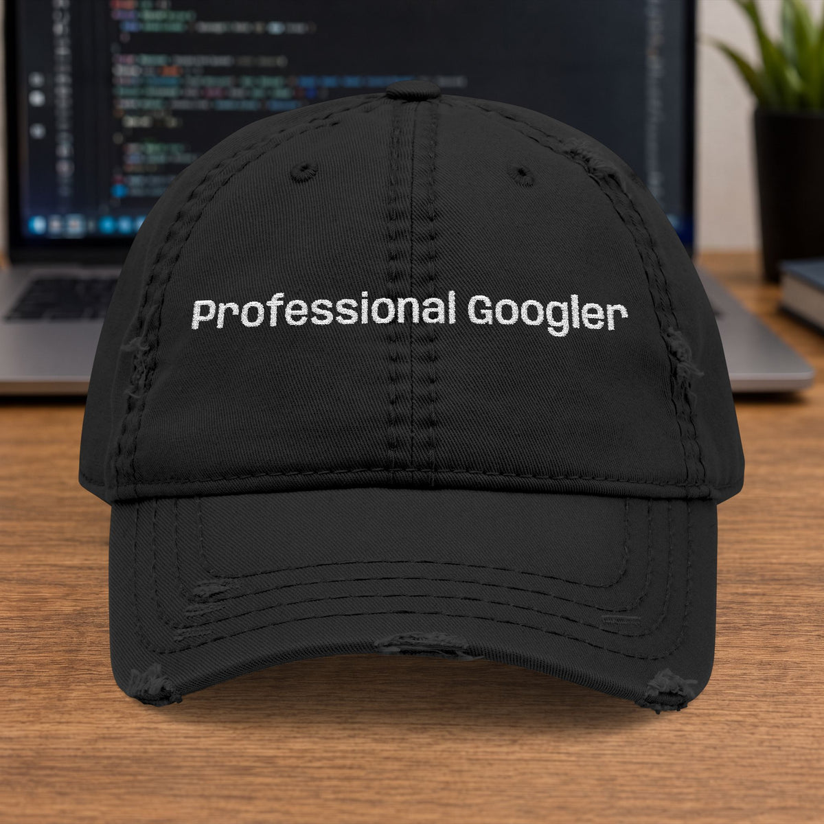 Professional Googler Embroidered Cap