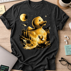 Debug Duck Midnight Shirt - Black