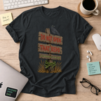Do Not Open That Repo Shirt — Black