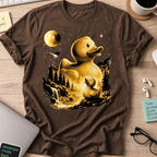 Debug Duck Midnight Shirt - Dark Chocolate