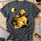 Debug Duck Midnight Shirt - Dark Heather