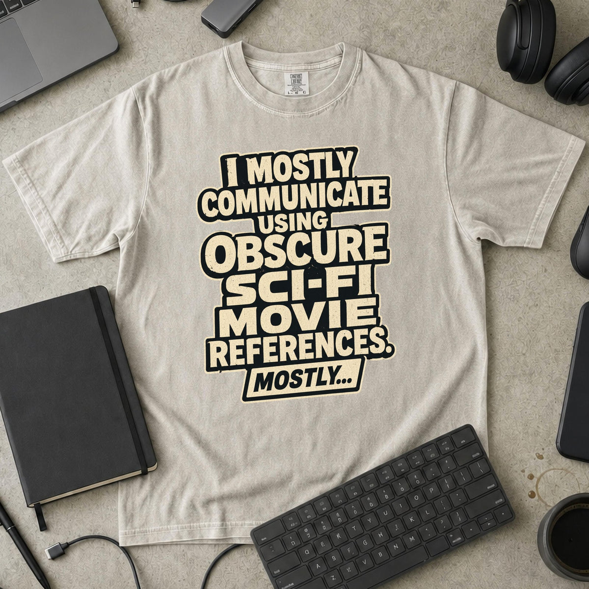 Nerd Collection Artwork 011 Premium Shirt - Ivory mockup
