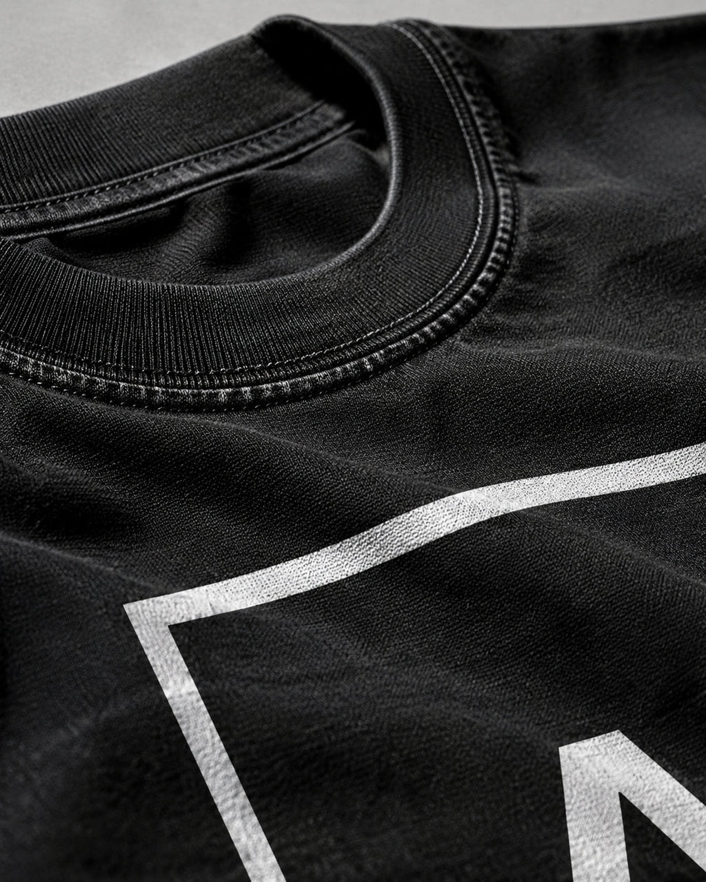 the element of the future Premium Shirt — 100% Ringspun Cotton Macro Detail