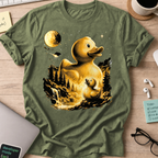 Debug Duck Midnight Shirt - Military Green