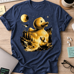 Debug Duck Midnight Shirt - Navy