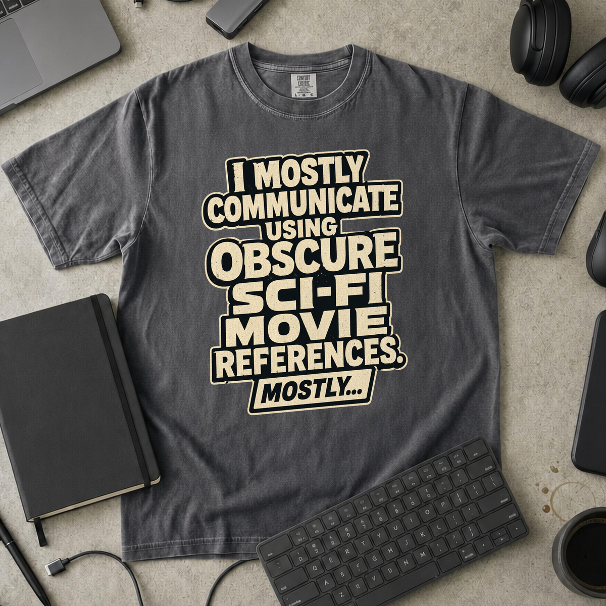 Nerd Collection Artwork 011 Premium Shirt - Pepper mockup